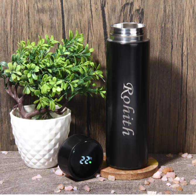 Personalized Wallet Pen Diary & Temperature Bottle for Corporates