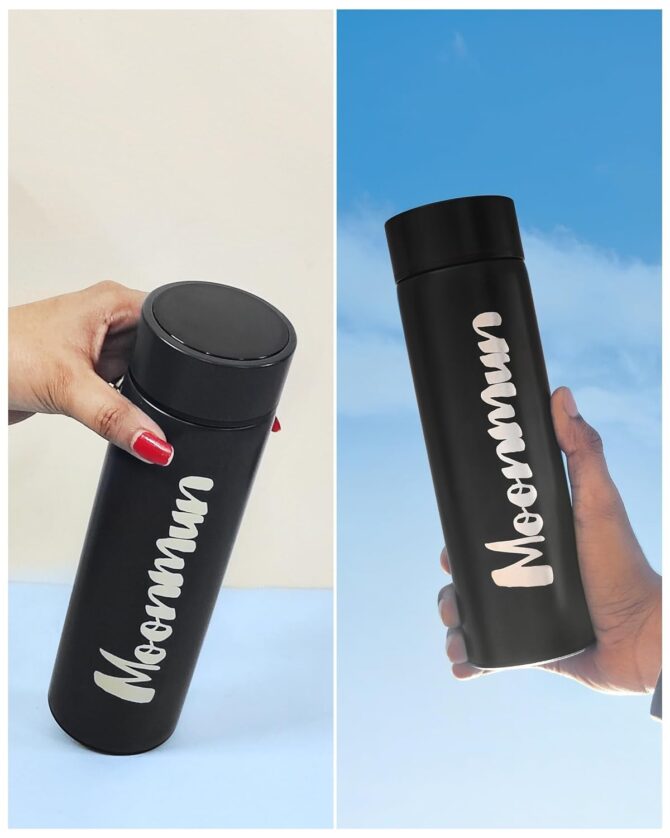 Personalised/Customised 4 in 1 Corporate Gift Set which includes Diary, Mug, Metal Pen & Hot & Cold Water Bottle.